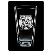 Incredible Hulk Premium Etched Pint Glass 2-Pack